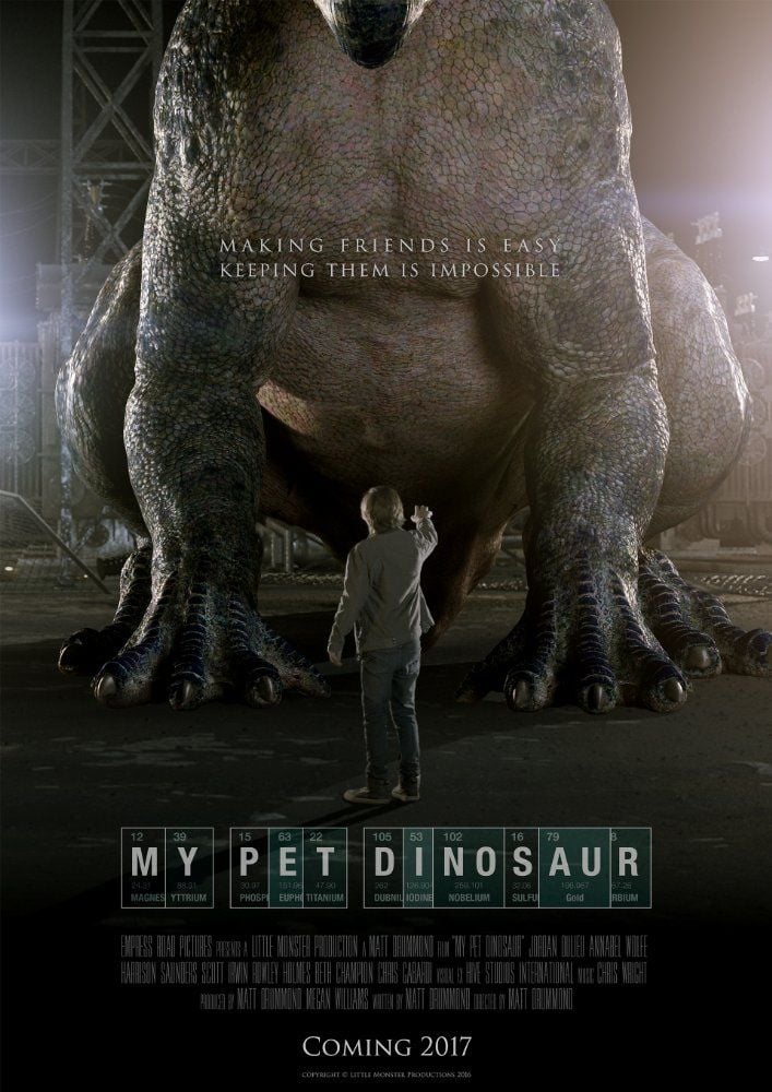 My Pet Dinosaur - Película 2017 My Pet Dinosaur - Película 2017