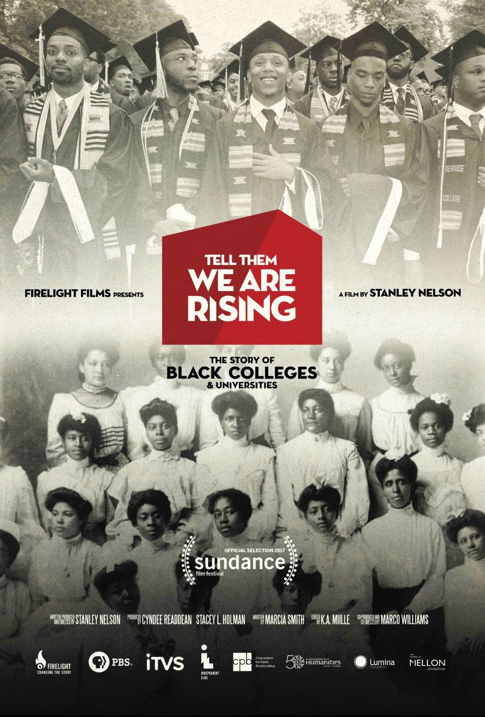 Tell Them We Are Rising: The Story of Black Colleges and Universities - Documental 2017
