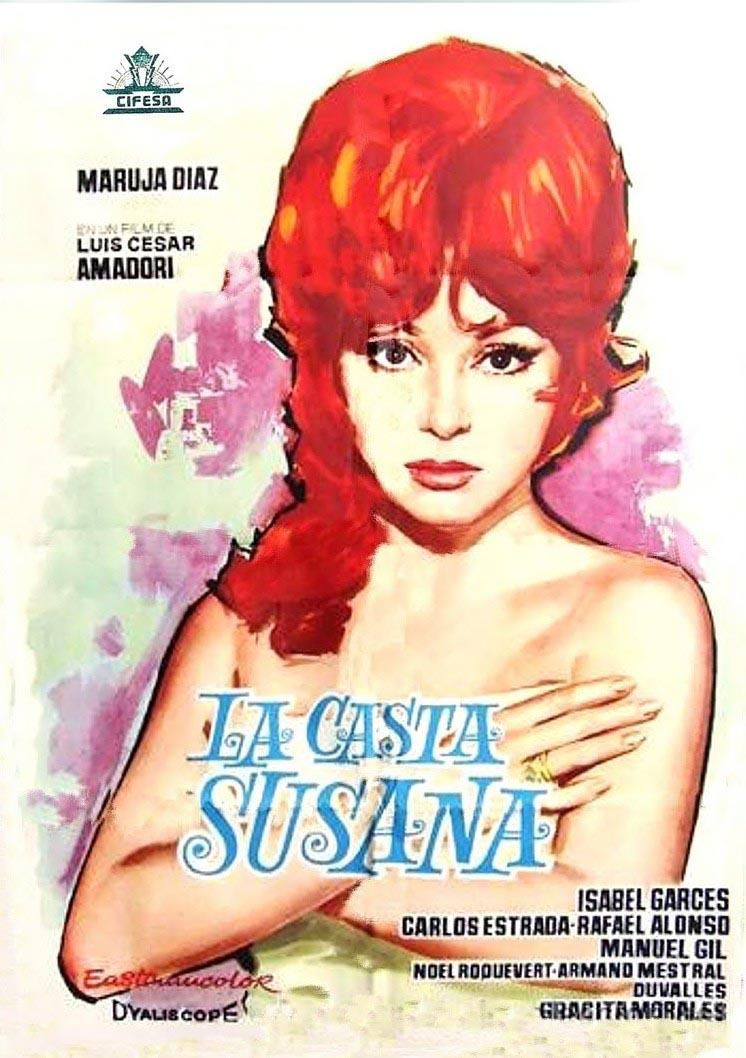 La casta Susana - Película 1963