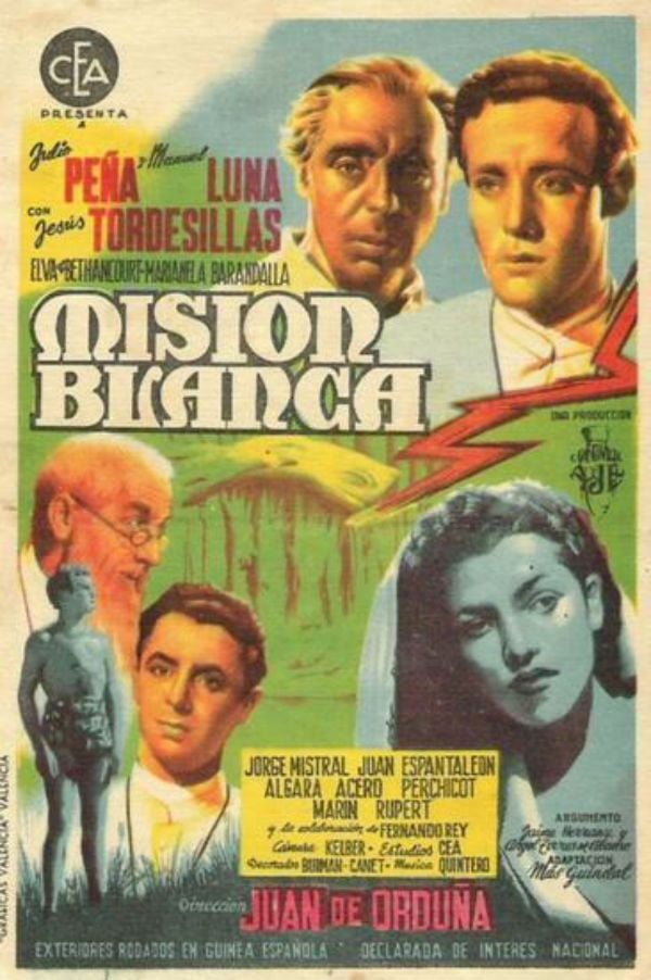 Misión blanca - Película 1946