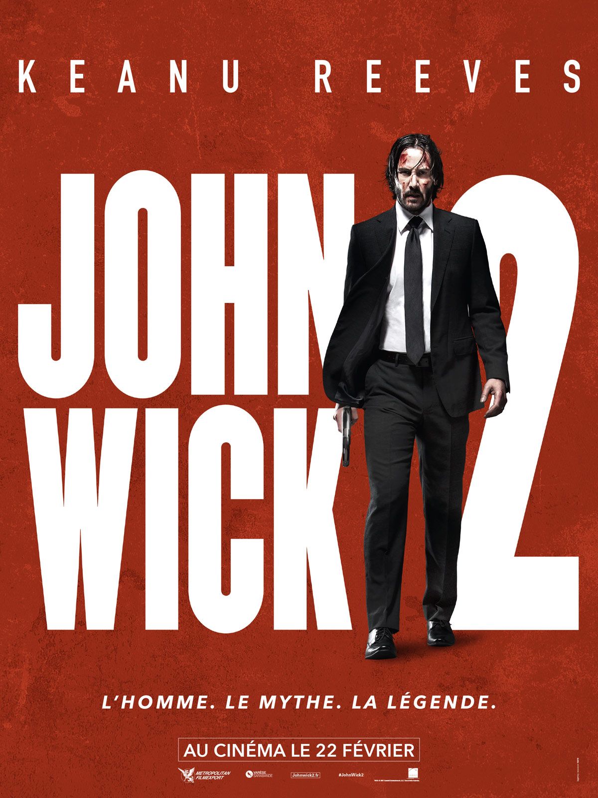 Cartel de la película John Wick Pacto de sangre Foto 1 por un total de 47 Cartel de la película John Wick Pacto de sangre Foto 1 por un total de 47