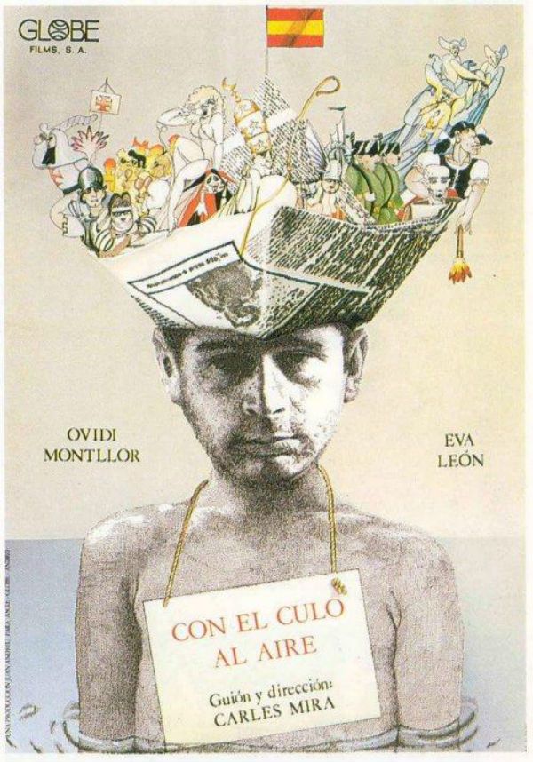 Con el culo al aire - Película 1980