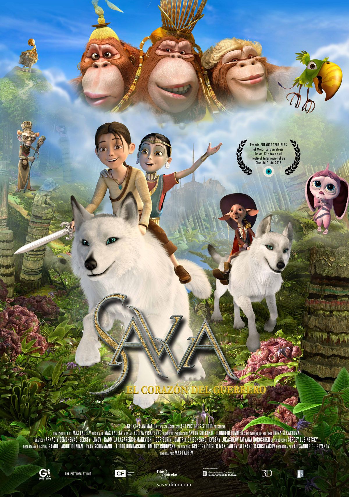 Savva. El Corazón de guerrero - Película 2015