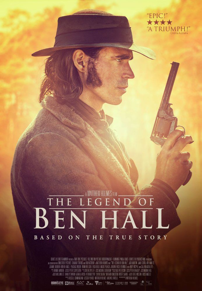 The Legend of Ben Hall - Película 2016