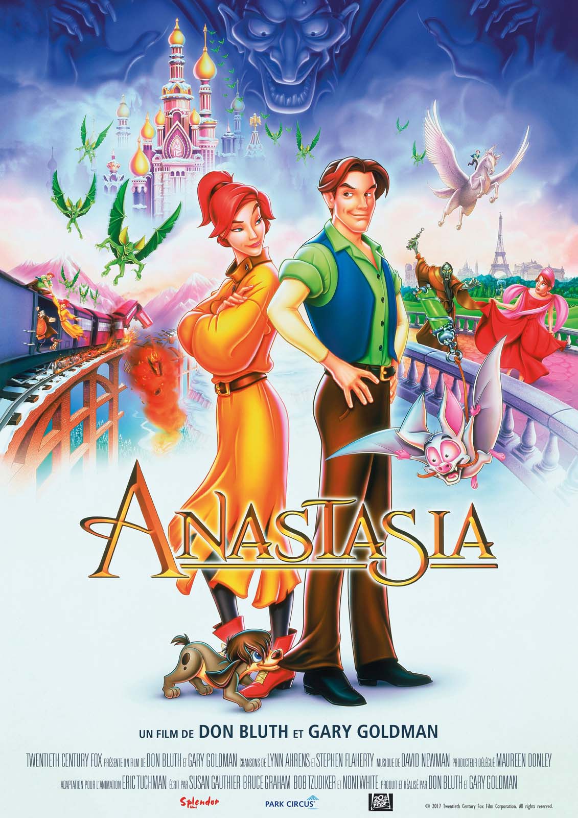Cartel De La Película Anastasia Foto 3 Por Un Total De 18