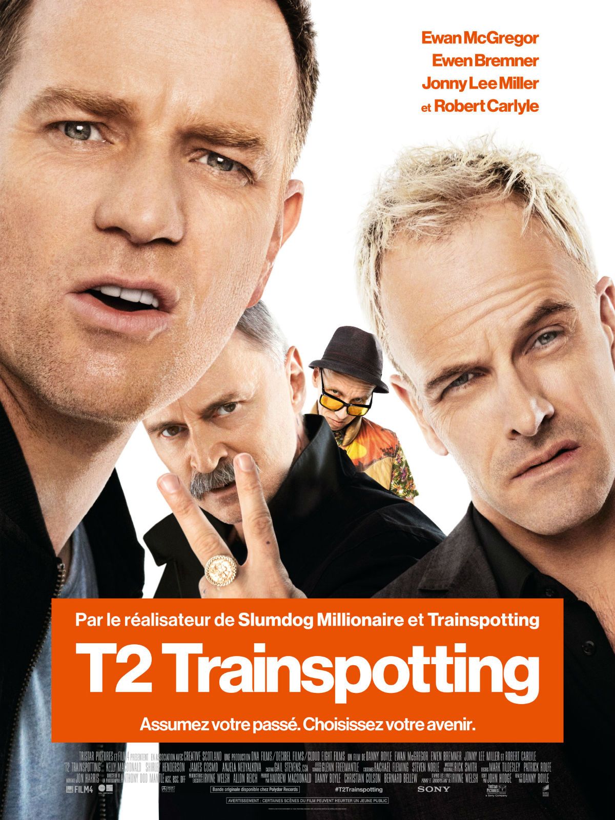 Cartel de T2 Trainspotting Foto 1 sobre 34