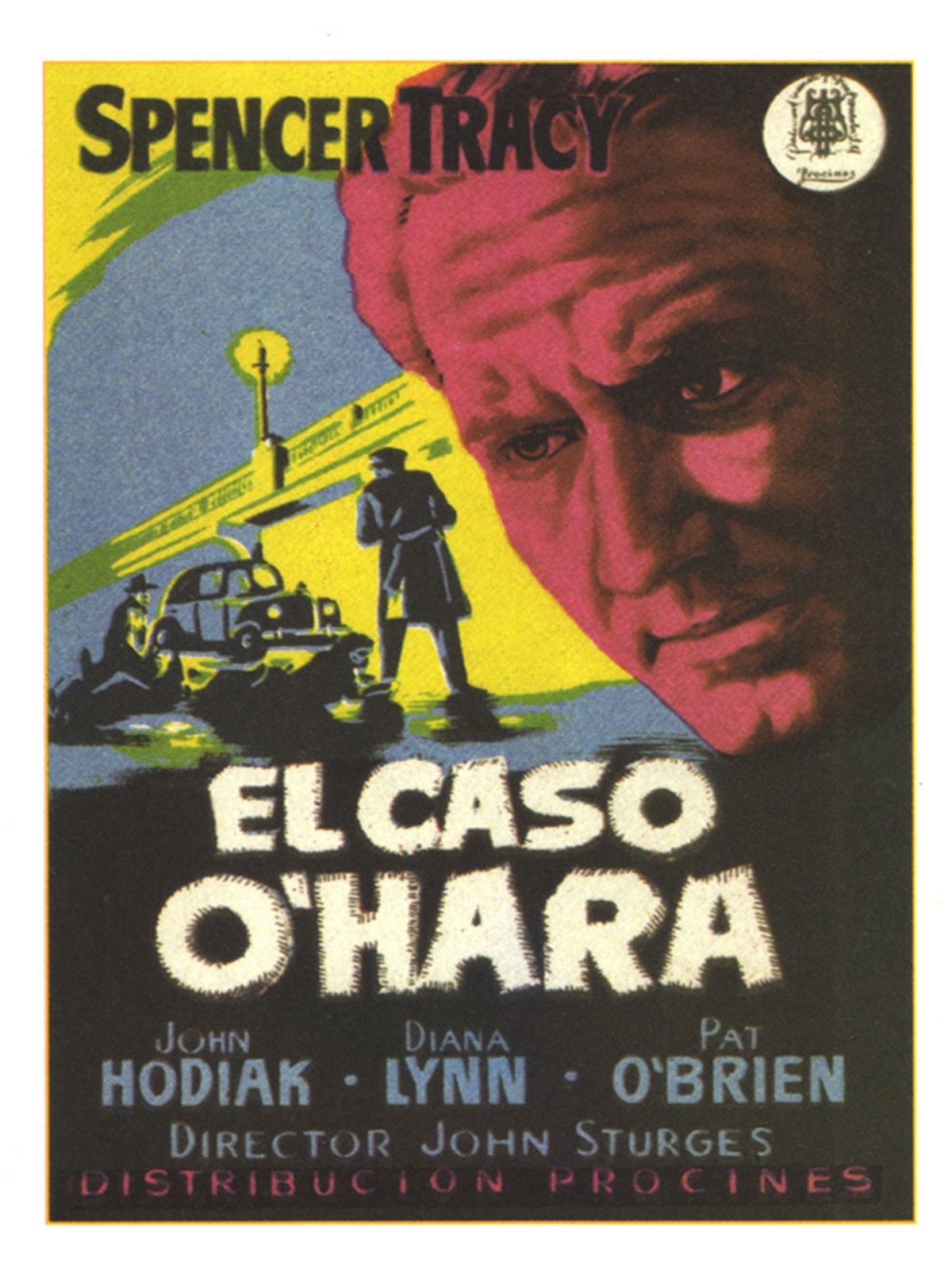 El caso O''Hara - Película 1951