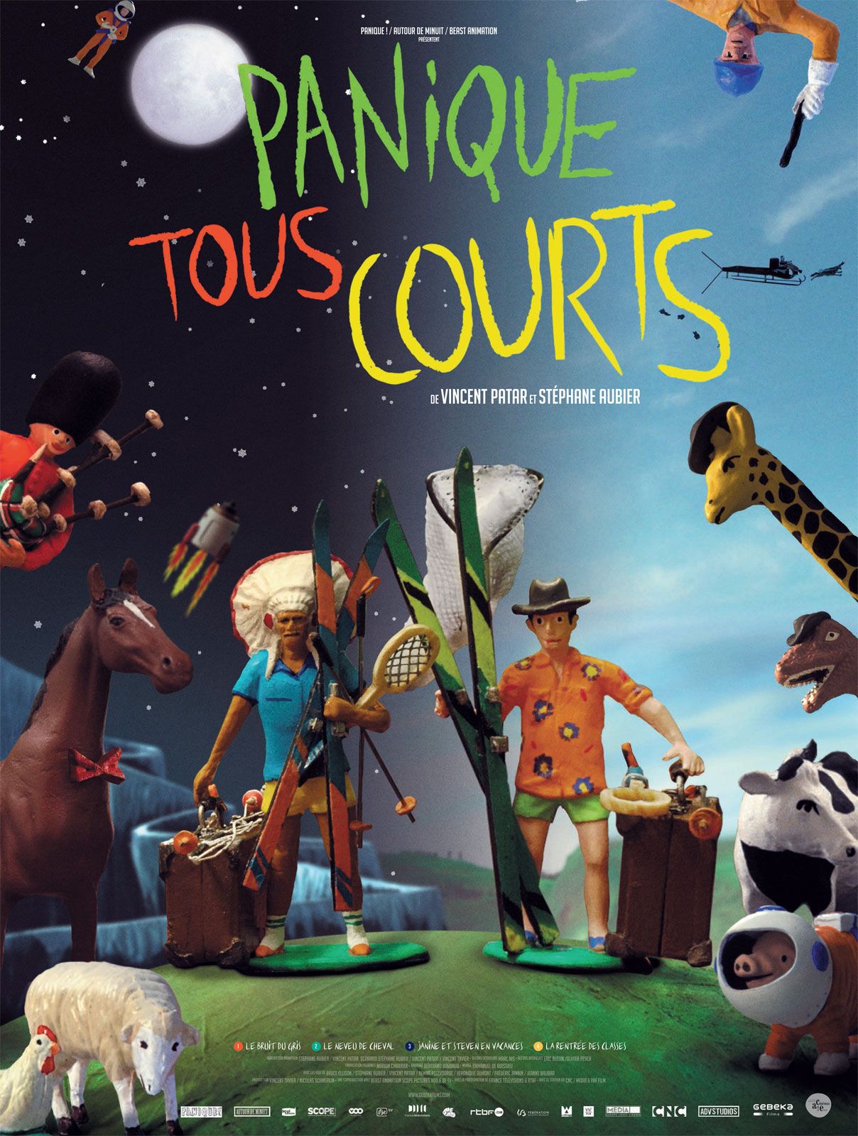 Panique tous courts - Película 2016