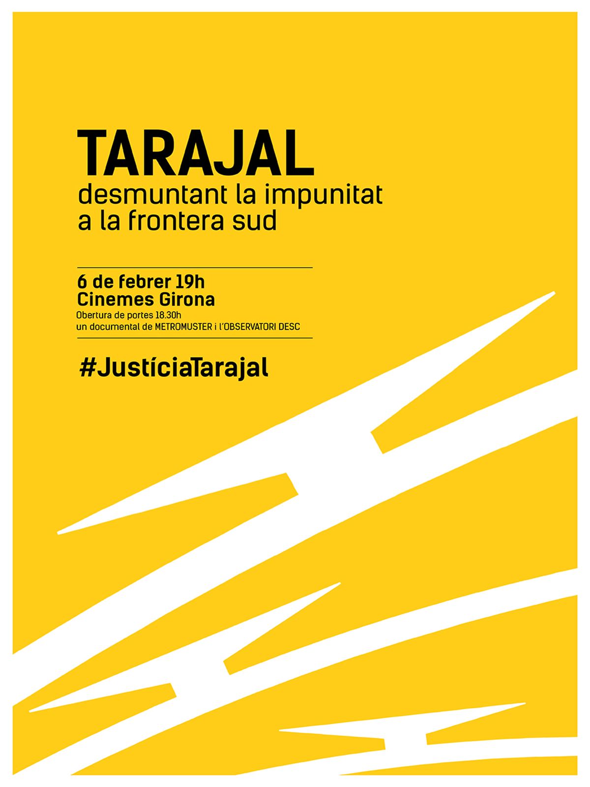 Tarajal: Desmontando la impunidad de la frontera sur - Documental 2016