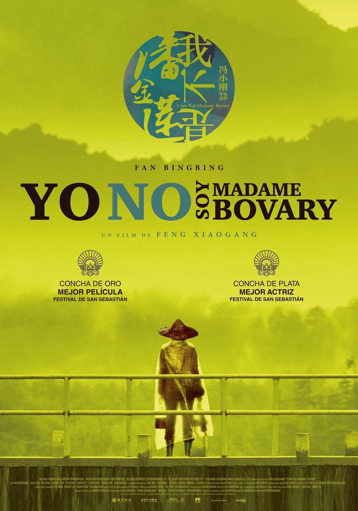 Yo no soy Madame Bovary - Película 2016