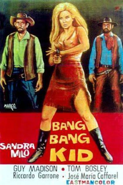 Bang Bang Kid - Película 1967