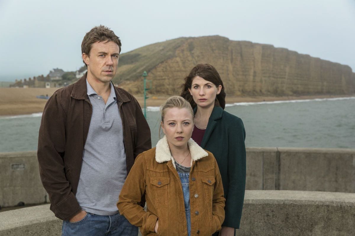 Broadchurch : Foto Charlotte Beaumont, Jodie Whittaker, Andrew Buchan ...