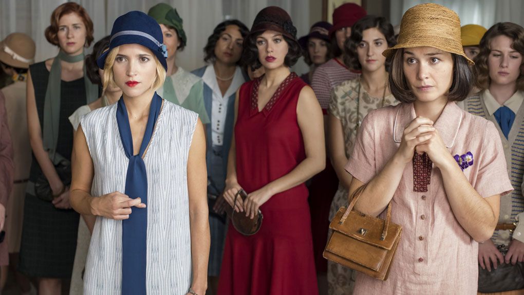 Las Chicas del Cable : Las Chicas del Cable : Foto Ana Fernández García