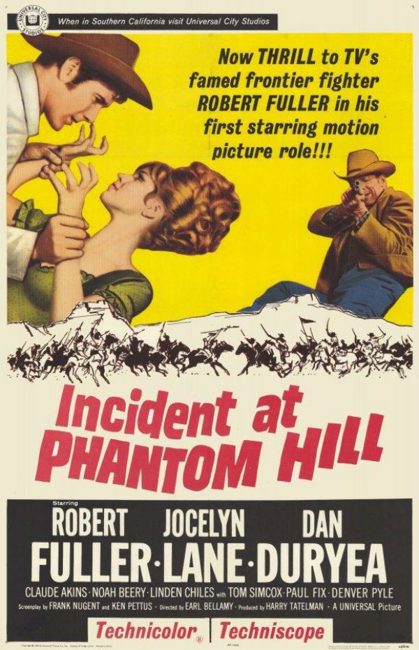 El asalto de Phantom Hill - Película 1966