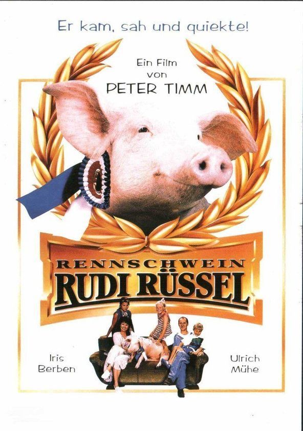 Rennschwein Rudi Rüssel - Película 1995