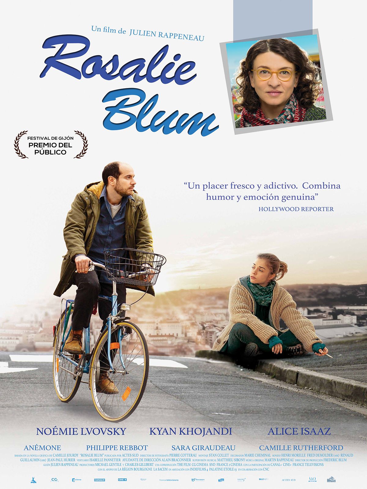 Rosalie Blum - Película 2015