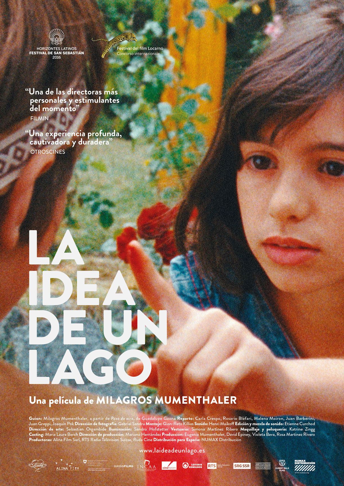 La idea de un lago - Película 2016