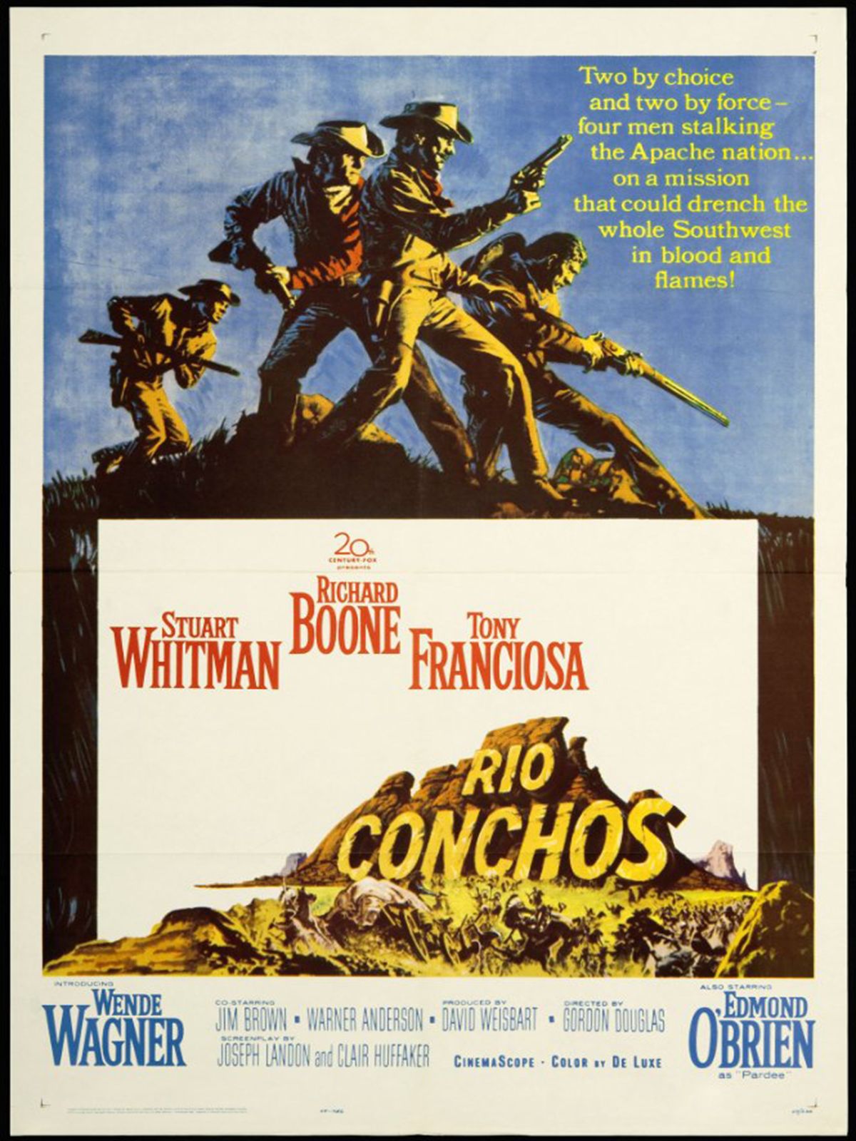 Río Conchos - Película 1964