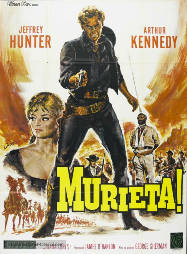 Joaquín Murrieta - Película 1964