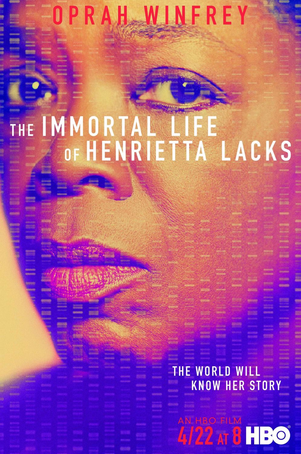 The Immortal Life of Henrietta Lacks - Película 2017