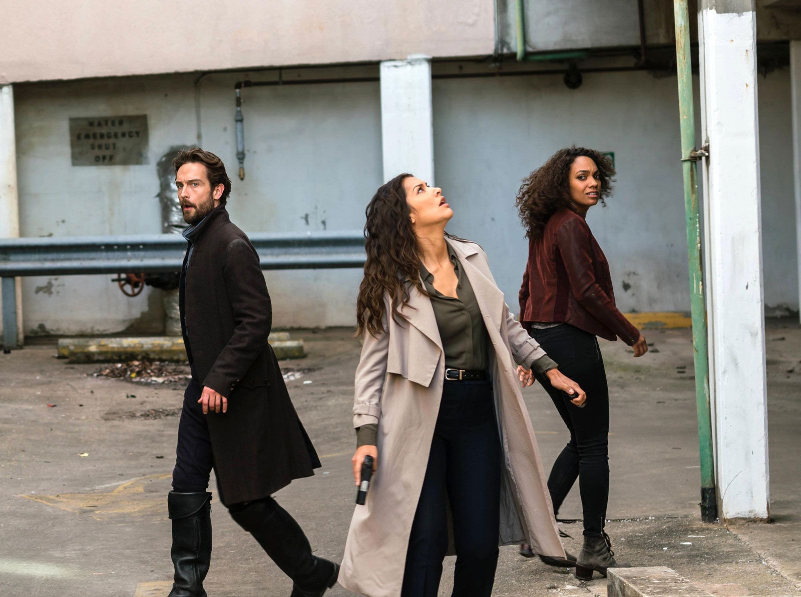 La Casa De Papel Reparto Temporada 5 Militar