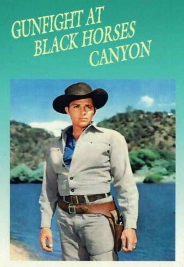Duelo en el cañón - Película 1961