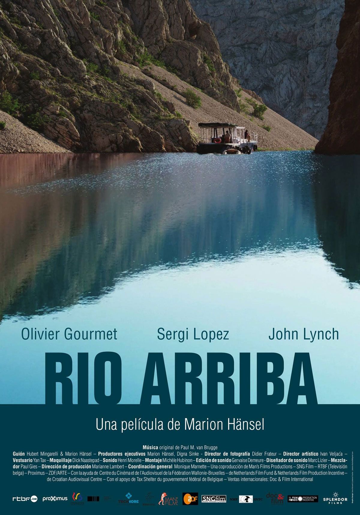 Río arriba - Película 2016