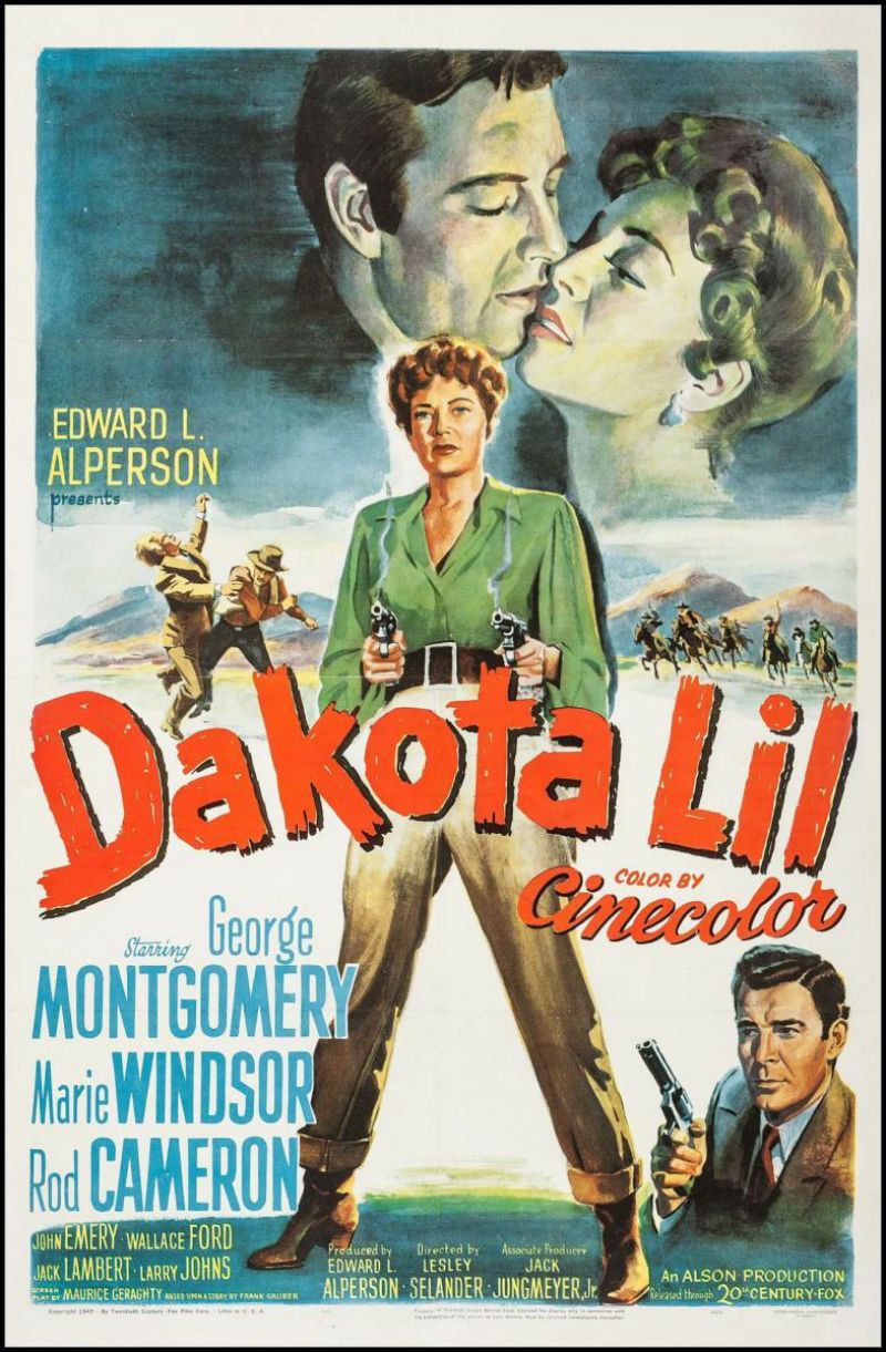 Dakota Lil - Película 1950