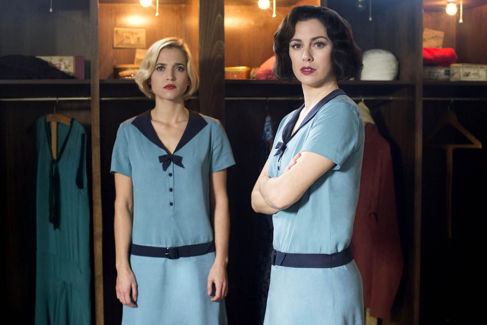 Las Chicas del Cable : Las Chicas del Cable : Foto Ana Fernández, Ana ...