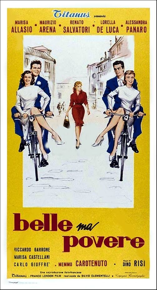 Belle me povere - Película 1957