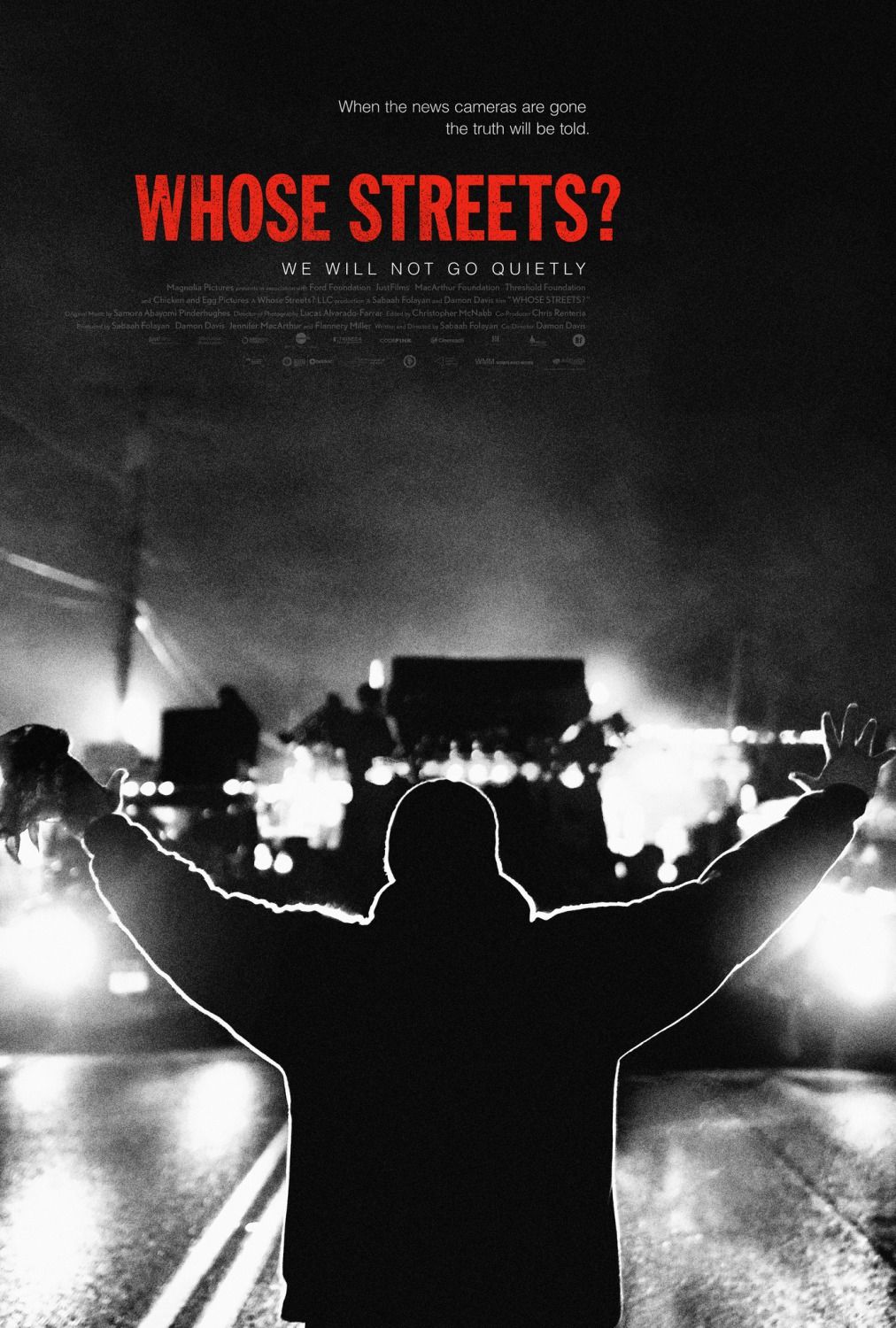 Whose Streets? - Documental 2017