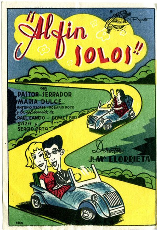 Al fin solos - Película 1956