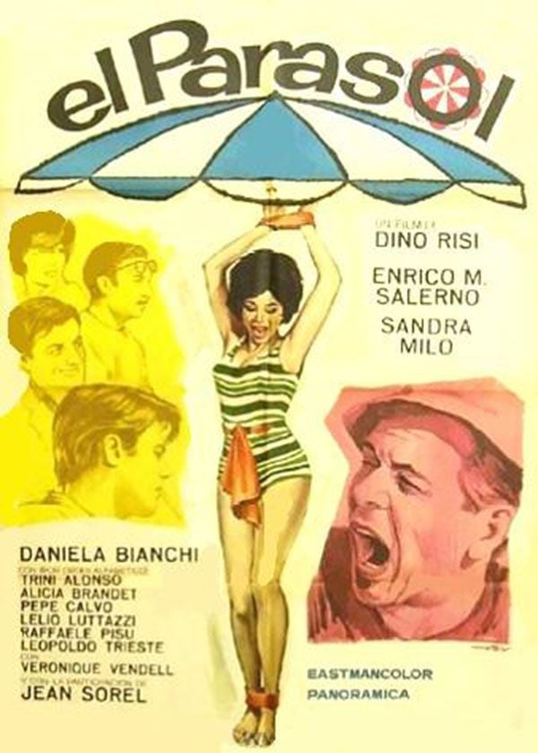 El parasol - Película 1966