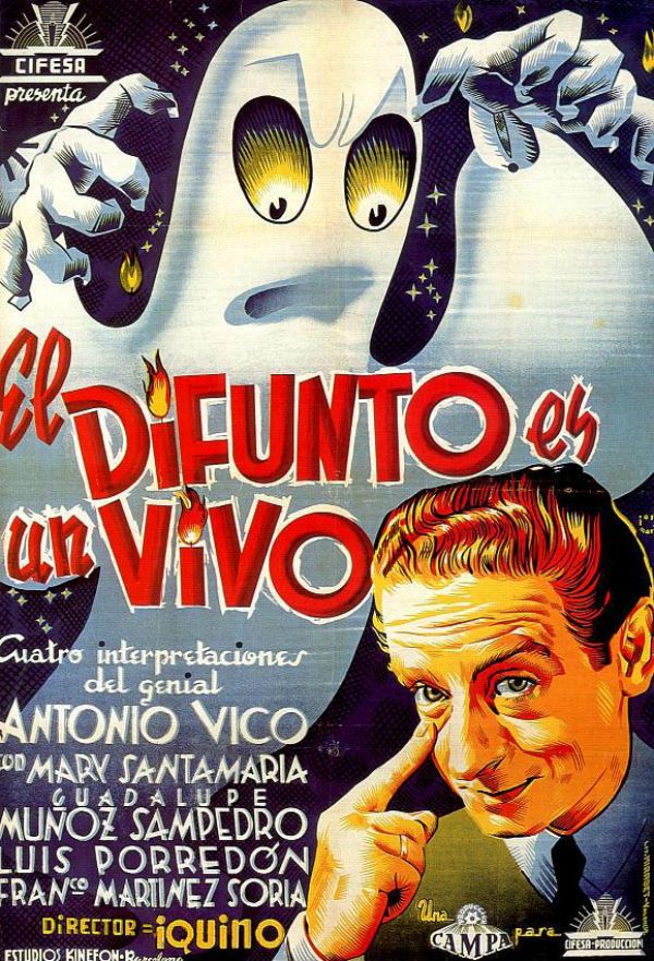 El difunto es un vivo - Película 1941