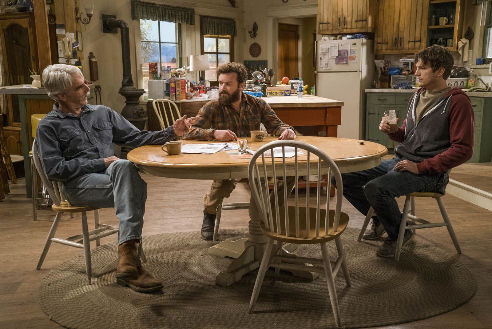 Foto de Sam Elliott - The Ranch : Foto Ashton Kutcher, Danny Masterson ...