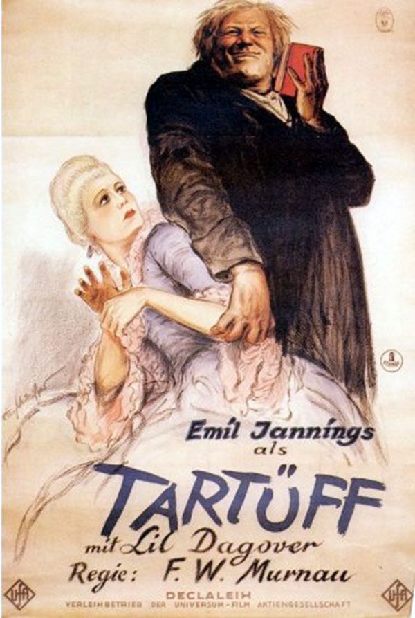 Tartufo o el Hipócrita - Película 1926