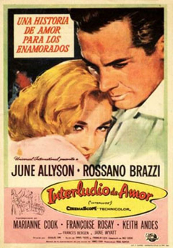 Interludio de amor - Película 1957