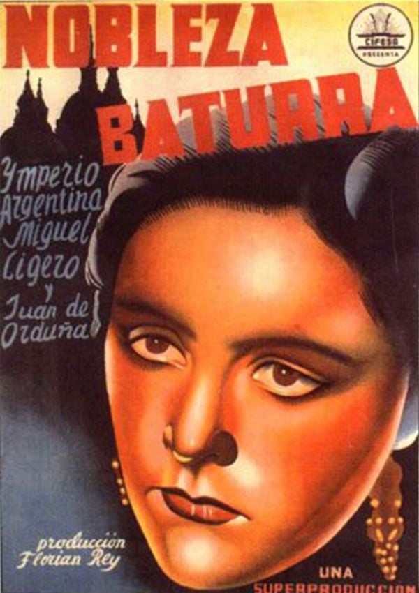 Nobleza baturra - Película 1935