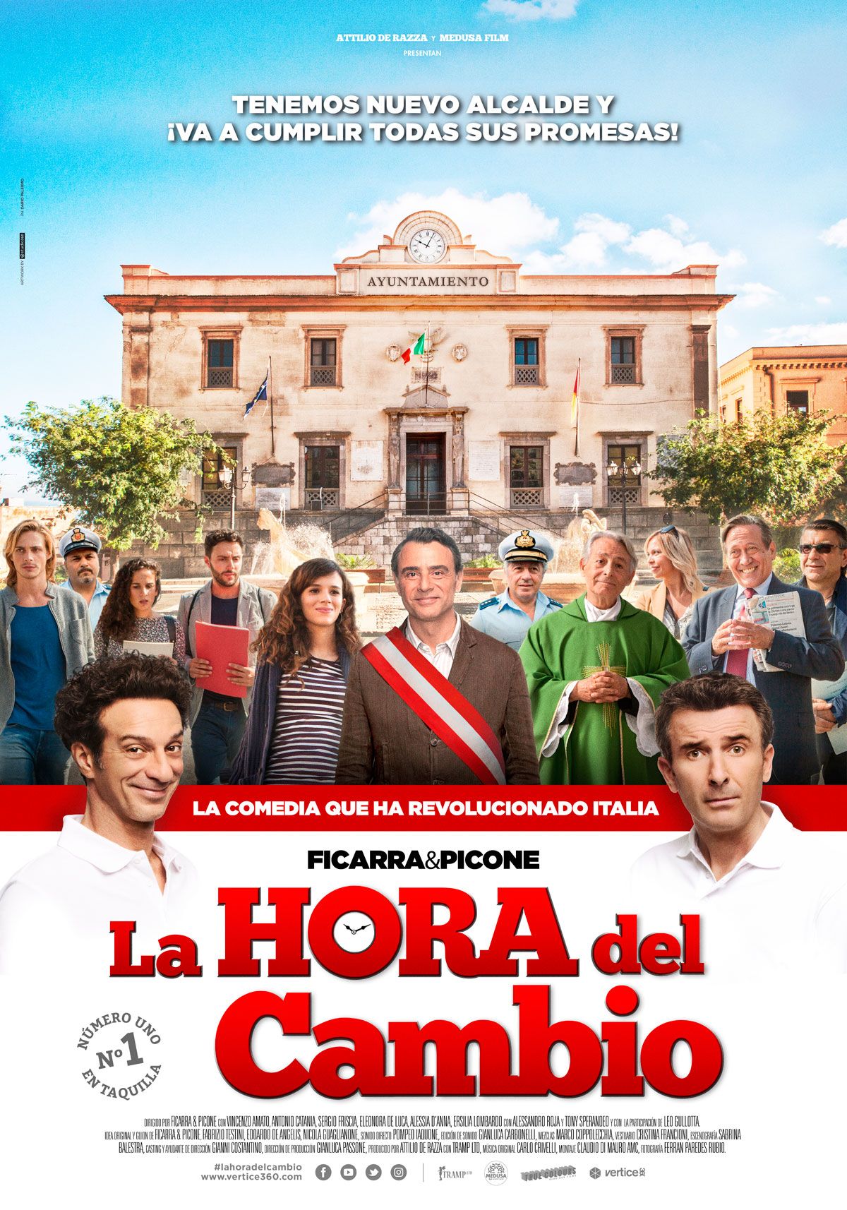 La hora del cambio - Película 2017