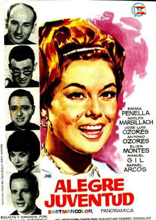 Alegre juventud - Película 1962