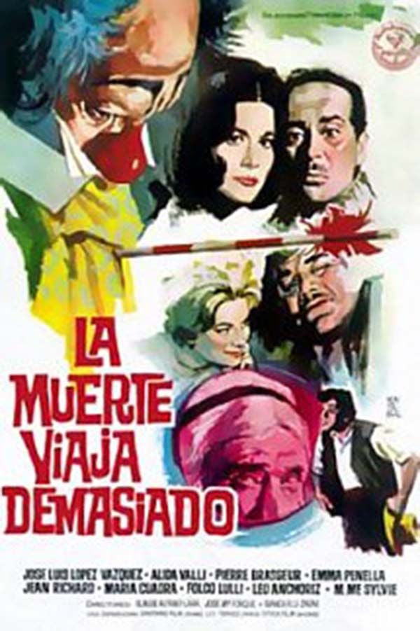 La muerte viaja demasiado - Película 1965