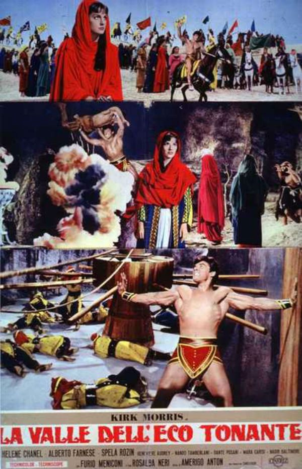 La Valle dell''eco tonante - Película 1964
