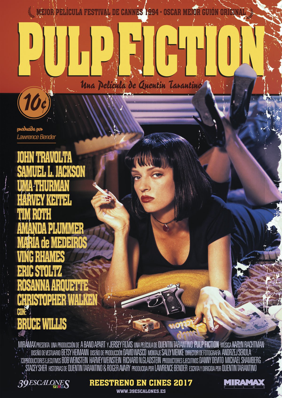 Pulp Fiction - Película 1994 
