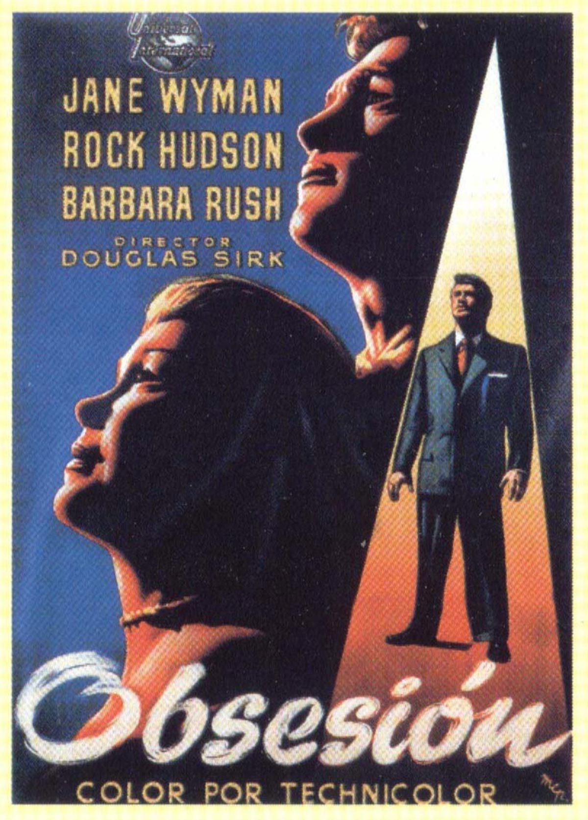 Obsesión - Película 1954