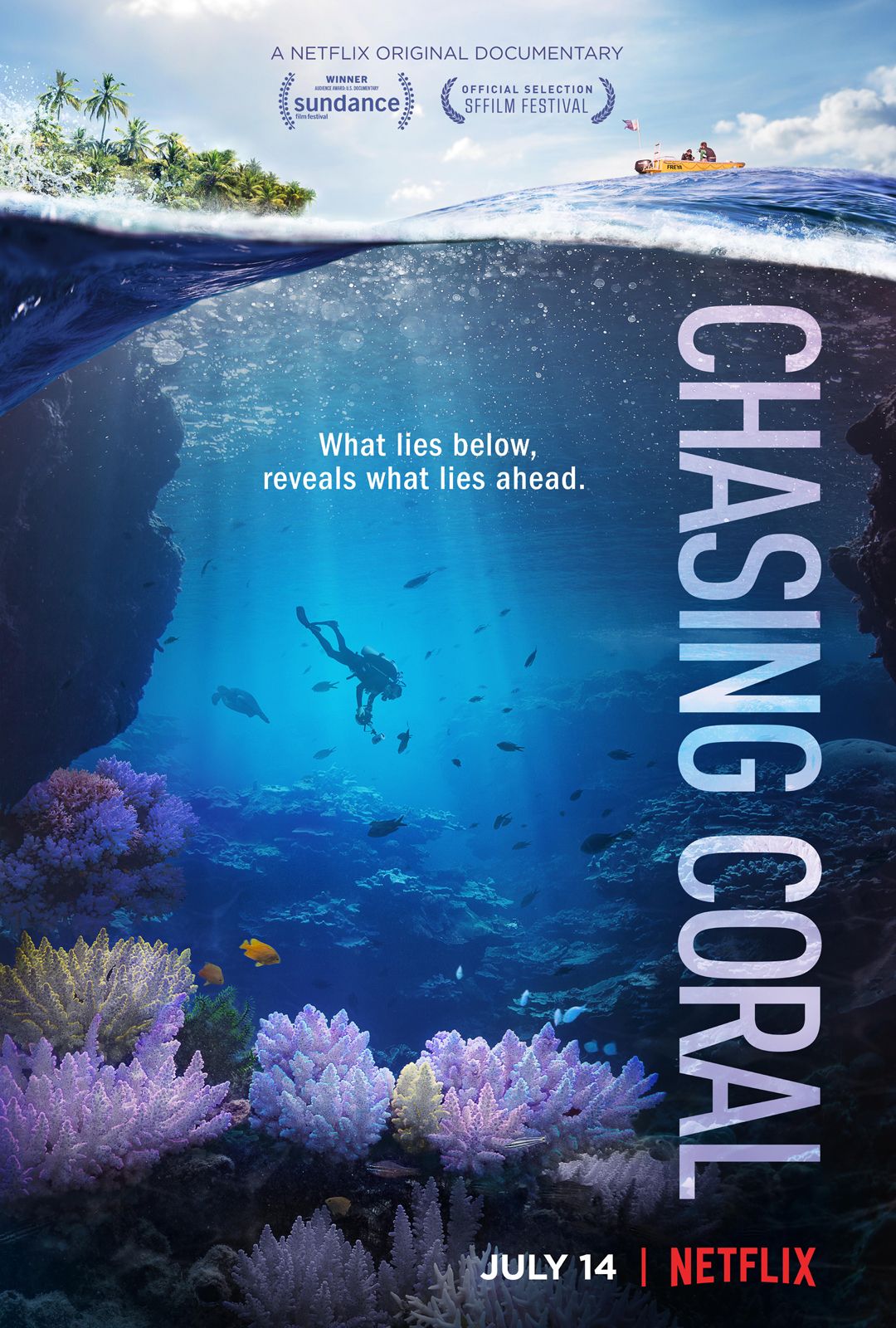 En busca del coral - Documental 2017