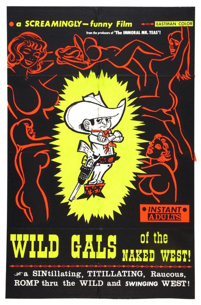Wild Gals Of The Naked West - Película 1962
