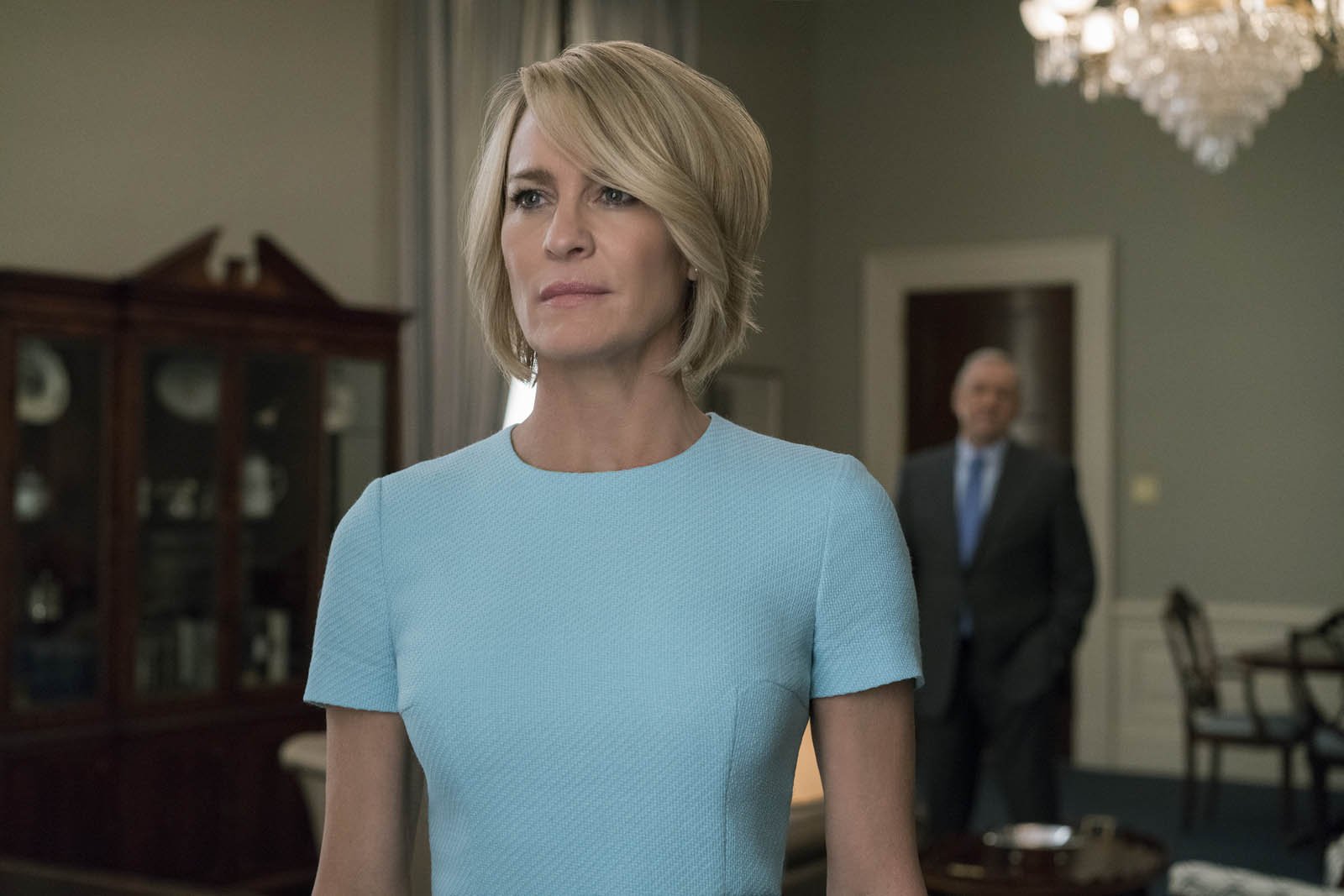 Foto De Kevin Spacey House Of Cards Foto Robin Wright Kevin Spacey Foto 55 De 193