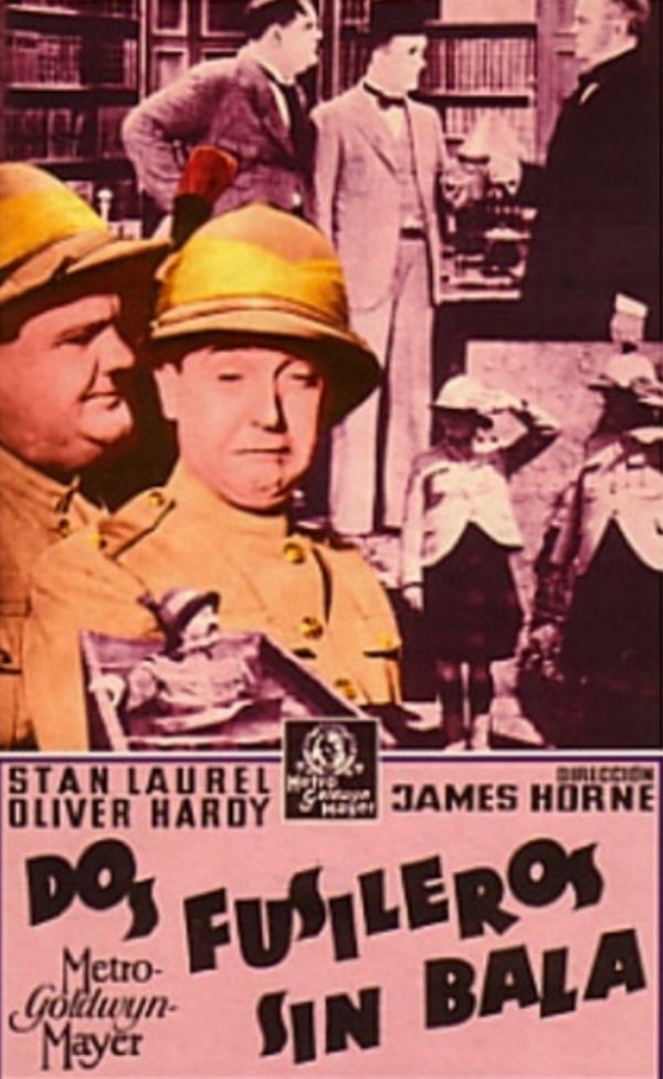 Dos fusileros sin bala - Película 1935