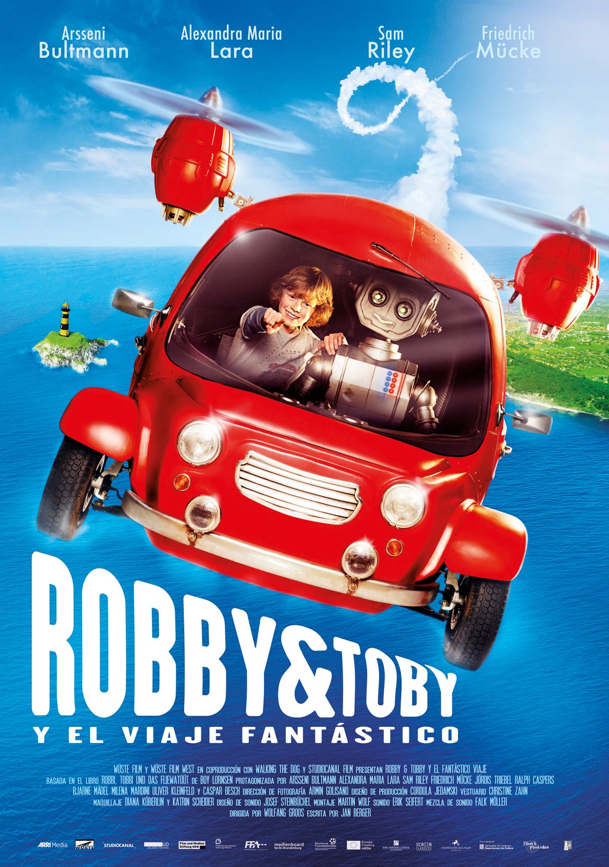 Robby & Toby y el viaje fantástico - Película 2016