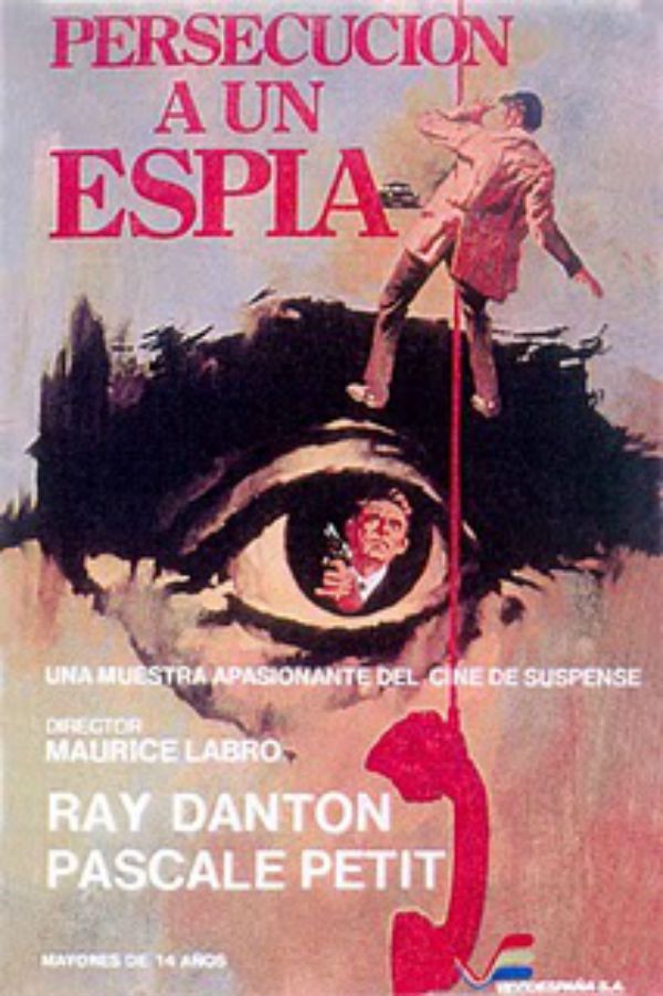 Persecución a un espía - Película 1965